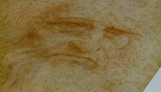 Fino al 3.VIII.2015 | Leonardo da Vinci. L’Autoritratto | Musei Capitolini, Roma