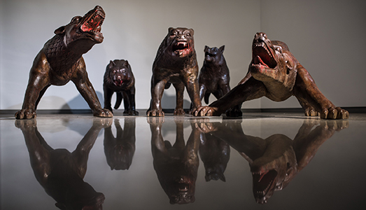 Fino al 26.V.2018 | Liu Ruowang Paintings and Sculptures 2007-2017 | Galleria Lorenzelli, Milano Fino al 26.V.2018 | Liu Ruowang Paintings and Sculptures 2007-2017 | Galleria Lorenzelli, Milano