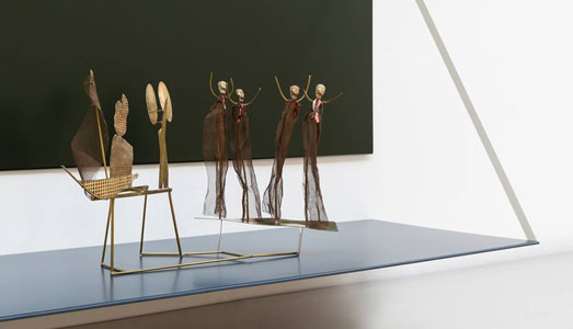 Fino al 27.VIII.2017 | Thea Djordjadze / Fausto Melotti | La Triennale di Milano