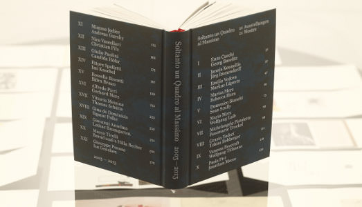 Fino al 29.V.2015 | Soltanto un quadro al massimo – La pubblicazione, le edizioni | Villa Massimo, Roma Fino al 29.V.2015 | Soltanto un quadro al massimo – La pubblicazione, le edizioni | Villa Massimo, Roma