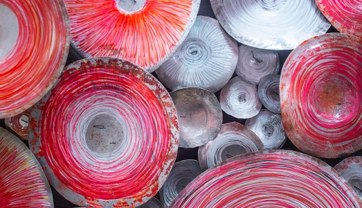 Giovanna Giachetti alla Fondazione Mastroianni, Arpino