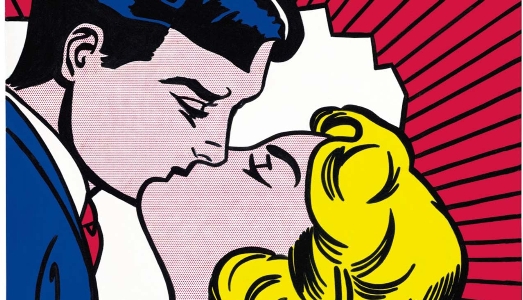 Il Bacio di Lichtenstein per Christie’s