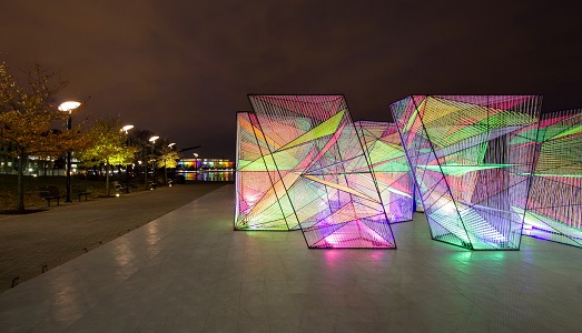 I prismi di Hou de Sousa per Washington DC I prismi di Hou de Sousa per Washington DC