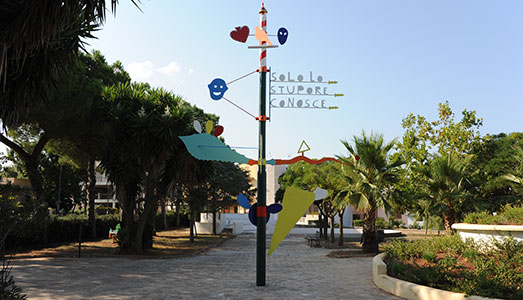 Metti un luogo dove finisce la terra