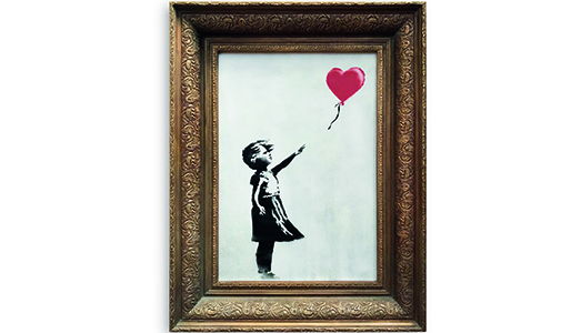 I test di Phillips in Asia con Banksy