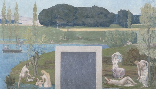 Puvis de Chavannes e Maliheh Afnan a Nuoro