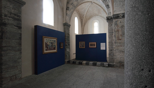 Fino al 31.X.2018 | De Chirico De Pisis La Mente Altrove | Musei Civici di Palazzo San Francesco, Domodossola Fino al 31.X.2018 | De Chirico De Pisis La Mente Altrove | Musei Civici di Palazzo San Francesco, Domodossola