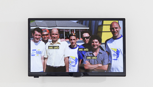 Fino al 31.VII.2018 | Un, uno, una. Janez Janša, Janez Janša, Janez Janša | MLZ Art Dep – Spazio Gamma, Milano