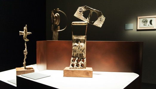 Fino all’11.IX.2016 | Joan Miró. La forza della materia | MUDEC, Milano