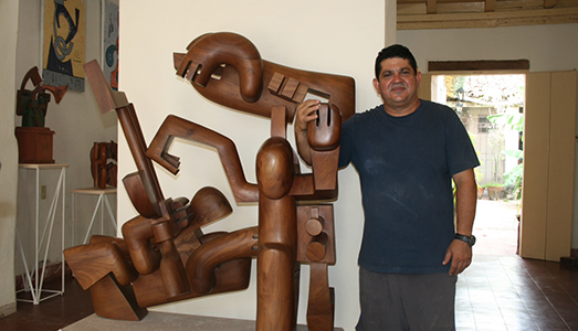 La scultura nell’ombelico dell’arte