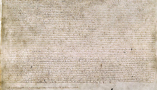 Magna Carta “martellata”