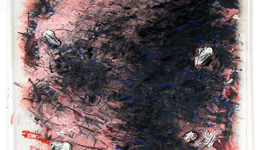 I disegni sul vuoto di Marco Gastini