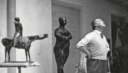 Disegna con Marino Marini, alla Peggy Guggenheim Collection di Venezia