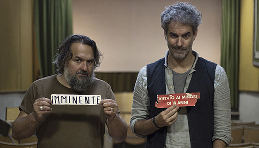 Il vecchio furgone dei Masbedo