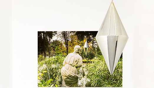 Matteo Negri, un UFO a Villa Borghese