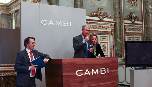 Tutte le novità di Cambi