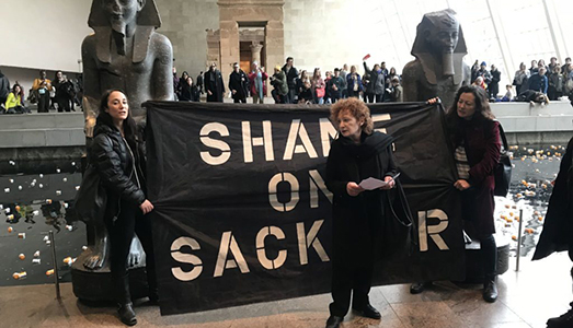 Nan assalta il Guggenheim Nan assalta il Guggenheim