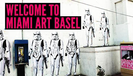 Esplode la febbre per Art Basel Miami Esplode la febbre per Art Basel Miami