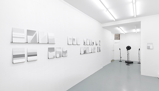 Fino al 16.VI.2018 | Michele Spanghero, Blank. Solo show | Galerie Alberta Pane, Parigi
