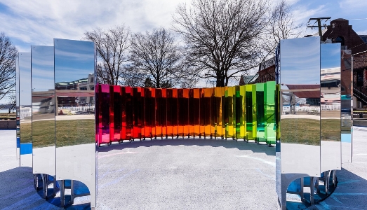 Mirror, Mirror, l’installazione di SOFTlab Mirror, Mirror, l’installazione di SOFTlab