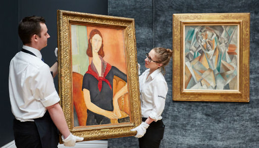 Picasso e Modigliani re d’Inghilterra