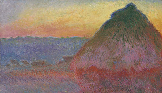 Un Monet last minute
