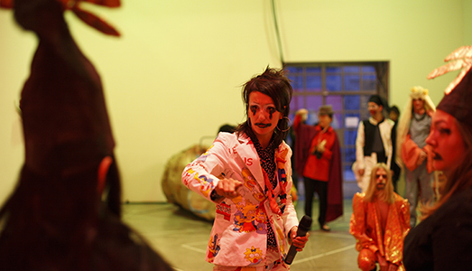 Poker di opening da Sandretto