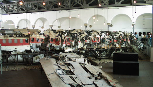 Ustica, 36 anni dopo | in fondo al mare