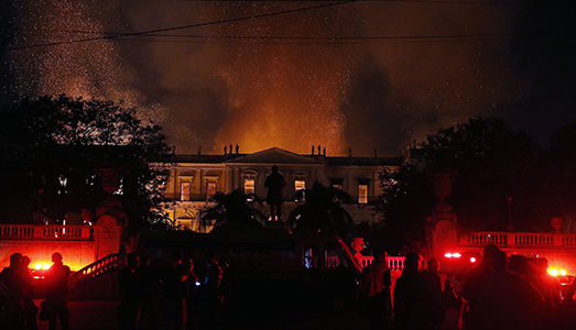 Musei a rischio chiusura in Brasile