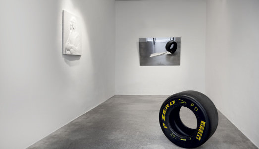 Fino al 31.VIII.2015  | Fabio Viale, Punk | Galleria Poggiale e Forconi, Pietrasanta