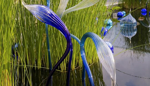 Il trionfo di Dale Chihuly a New York Il trionfo di Dale Chihuly a New York