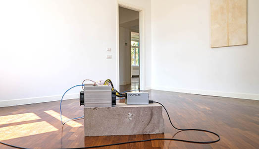 Fino al 20.VII.2018 | Namsal Siedlecki White Paper  | smART – polo per l’arte, Roma