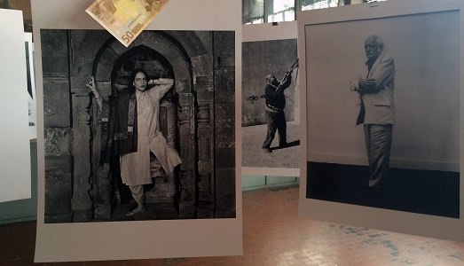 Finassage con fundraising per la mostra milanese di Pino Guidolotti, da Assab One. Per non dimenticare la tragedia che ha colpito il Nepal