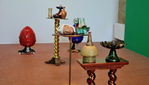 Fino al 26.IX.2015 | Luigi Ontani incontra Giorgio Morandi.  | CasaMondo Nature extramorte antropomorfane, Grizzana