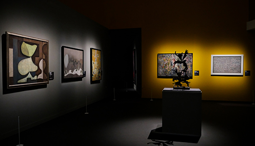 Pollock & Co. irrompono a Roma