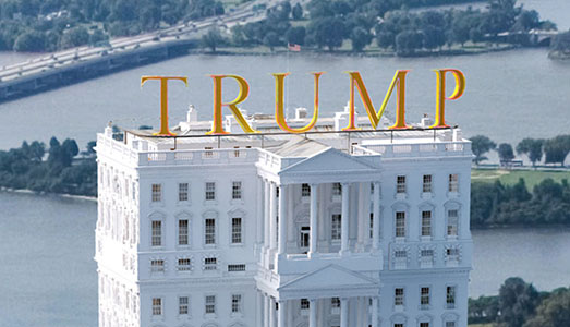 La cura di cemento di Trump | La cura di cemento di Trump |