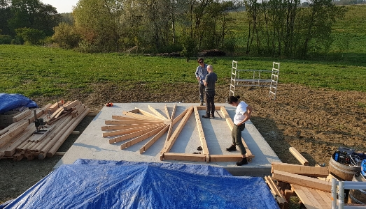 Dalla polenta al site specific Dalla polenta al site specific