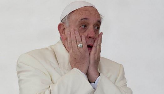 Troppo verde, Francesco! Troppo verde, Francesco!