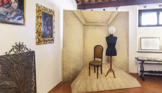 Fino al 25.IX.2016 | … ma l’amor mio non muore | Casa Museo Ivan Bruschi, Arezzo 