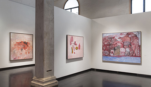 Fino al 3.IX.2017 | Philip Guston and The Poets | Gallerie dell’Accademia, Venezia