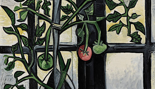 Pomodori, papaveri e margherite da Sotheby’s