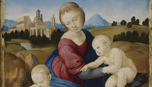 La Madonna Esterházy di Raffaello