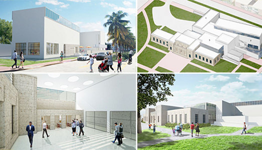 chiuso per lavori. 7,5 milioni per ampliare il Bass Museum di Miami. Così la città continua a puntare sulla sua crescita chiuso per lavori. 7,5 milioni per ampliare il Bass Museum di Miami. Così la città continua a puntare sulla sua crescita