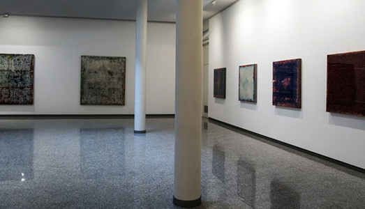 Fino al 27.VII.2018 | Robert Pan, Cosmic Latte | Galleria Lorenzelli, Milano