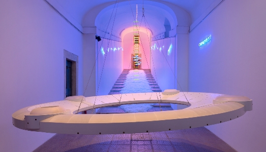 Anne e Patrick Poirier a Villa Medici, Roma