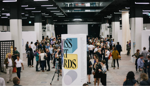 Annunciati i vincitori degli Swiss Art Awards 2017
