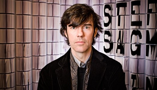 Il rapporto tra arte e comunicazione secondo Stefan Sagmeister. Appuntamento speciale con il grande graphic designer al Teatro Olimpico di Roma