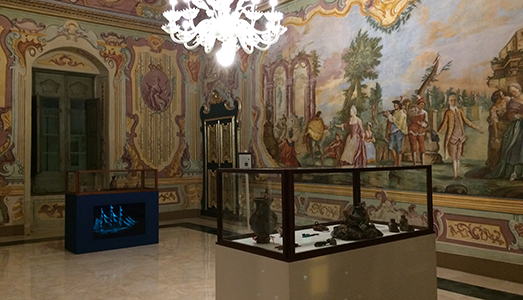 Finissage | Mark Dion, Alla ricerca di Sir William Hamilton | Palazzo Ducale, Martina Franca