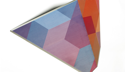 Fino al 10.V.2018 | Sandi Renko. Il fascino discreto della geometria | Colossi arte contemporanea, Brescia