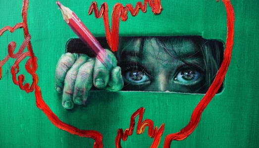 Arte per i rifugiati